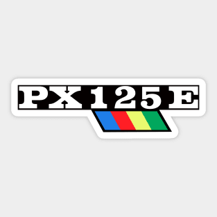 Vespa PX 125 E Sticker